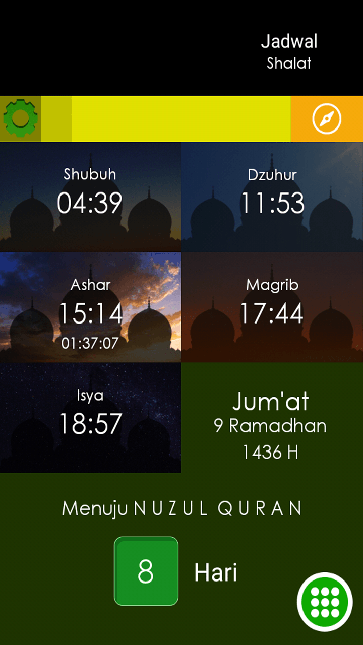 Jadwal Shoat