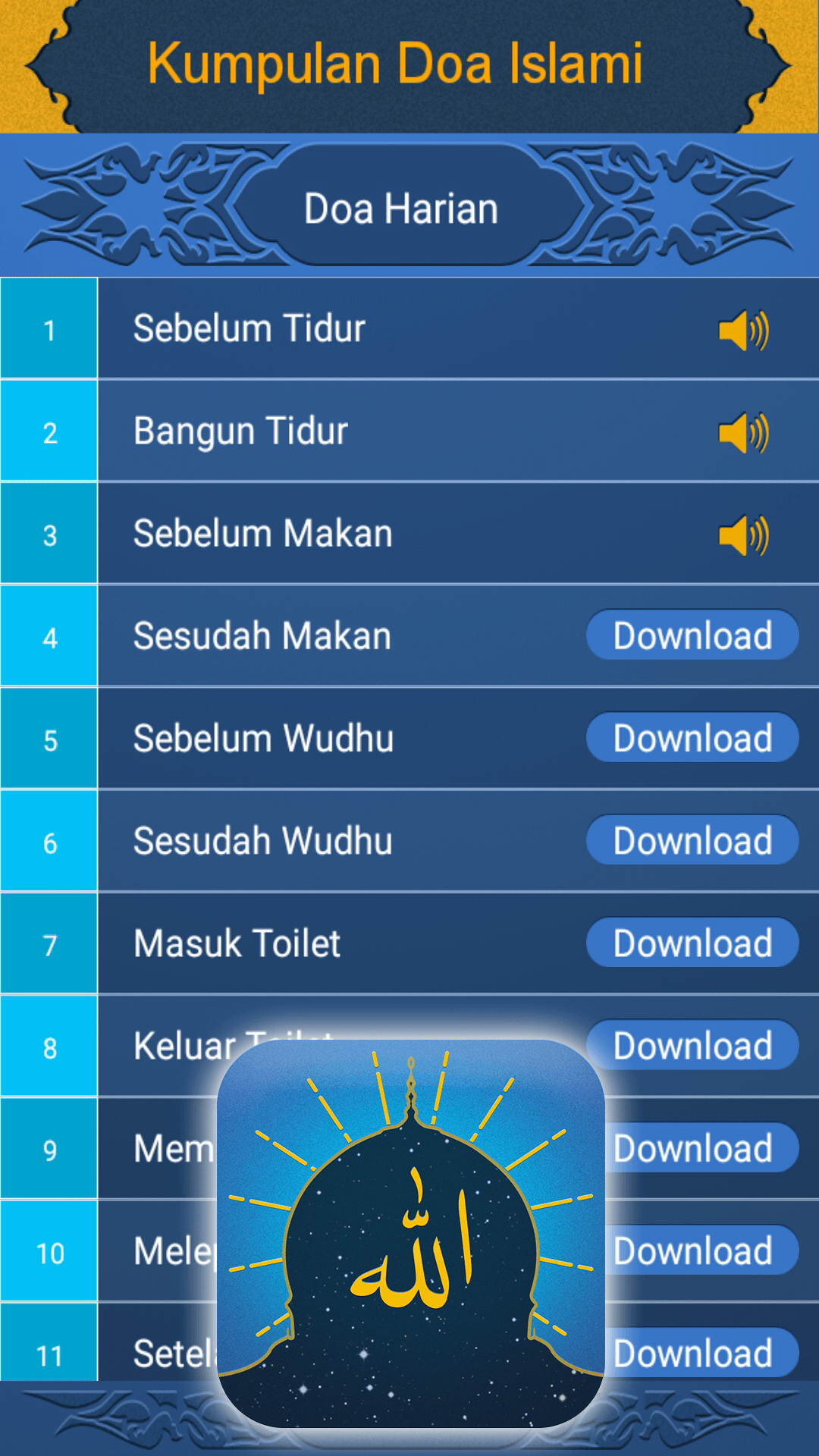 Kumpulan Doa