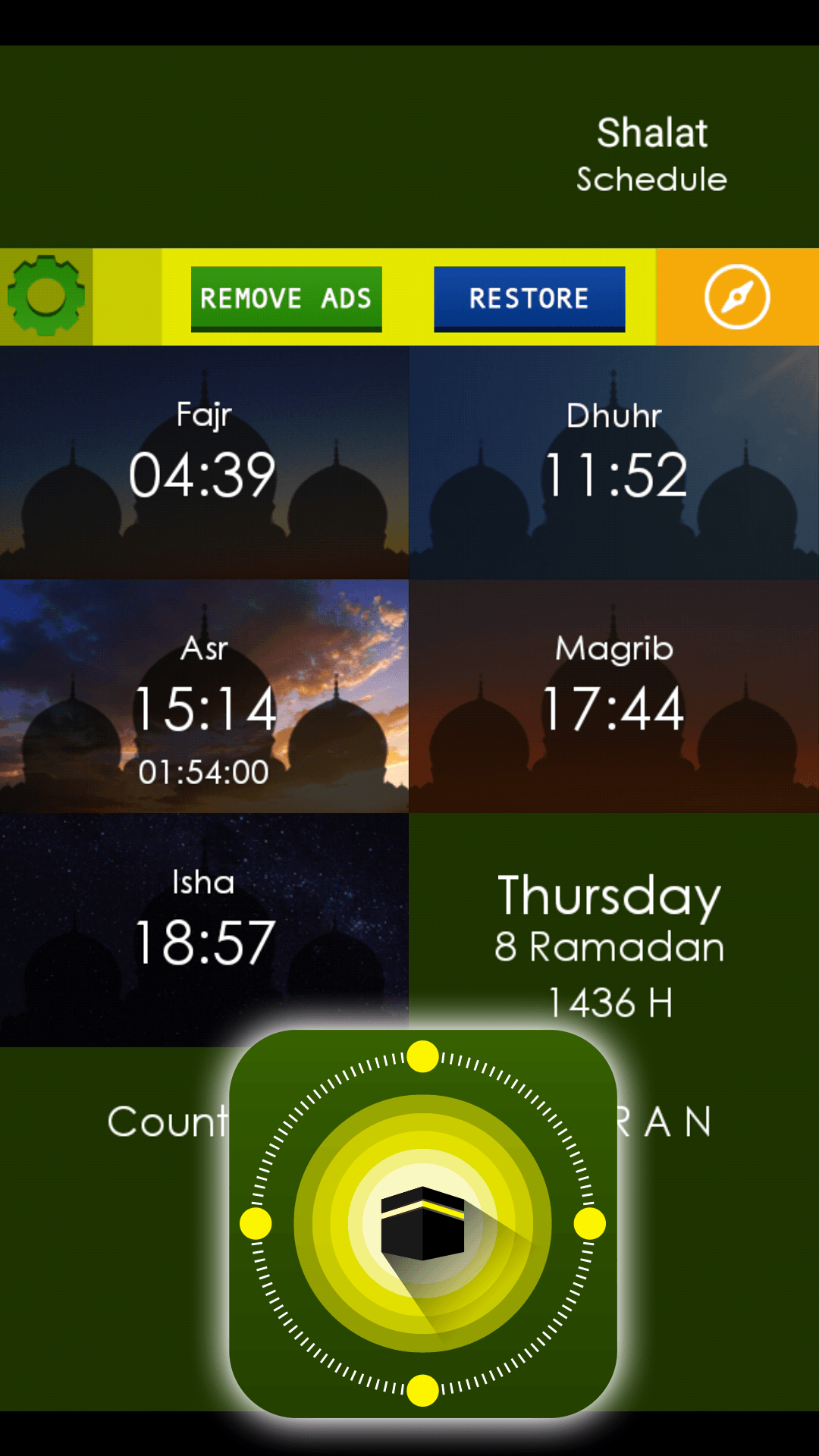 Jadwal Sholat