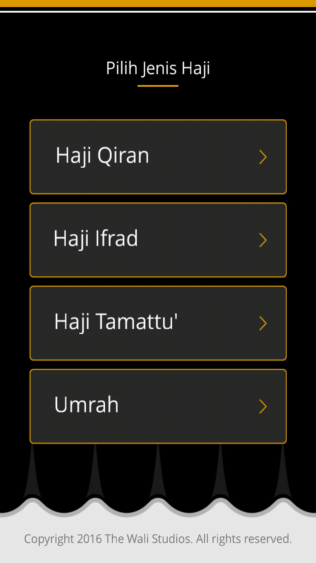 Jenis Ibadah Haji dan Umroh