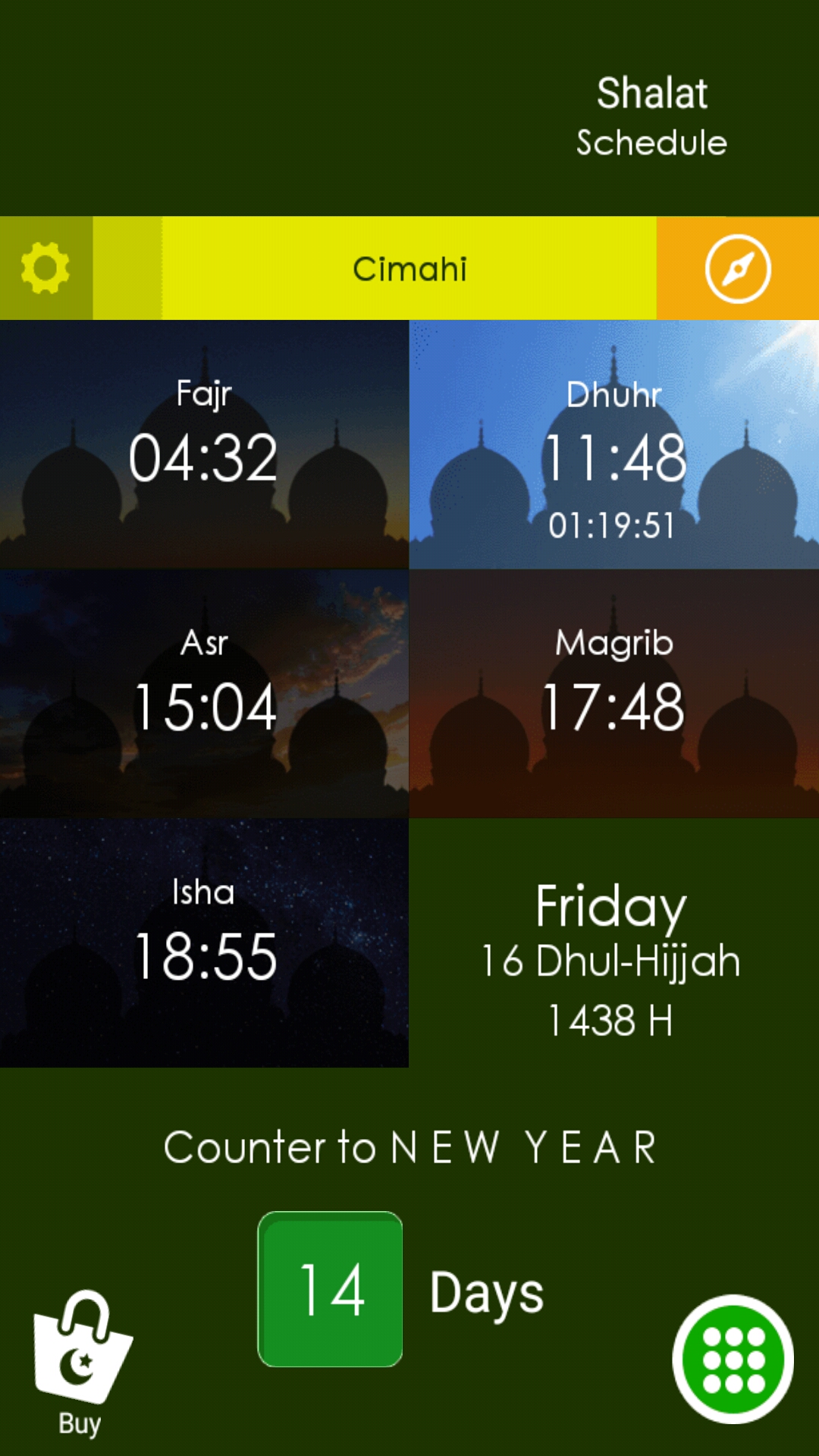 Jadwal Sholat