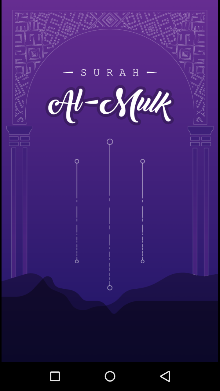 061. Surah Al Mulk : Kerajaan