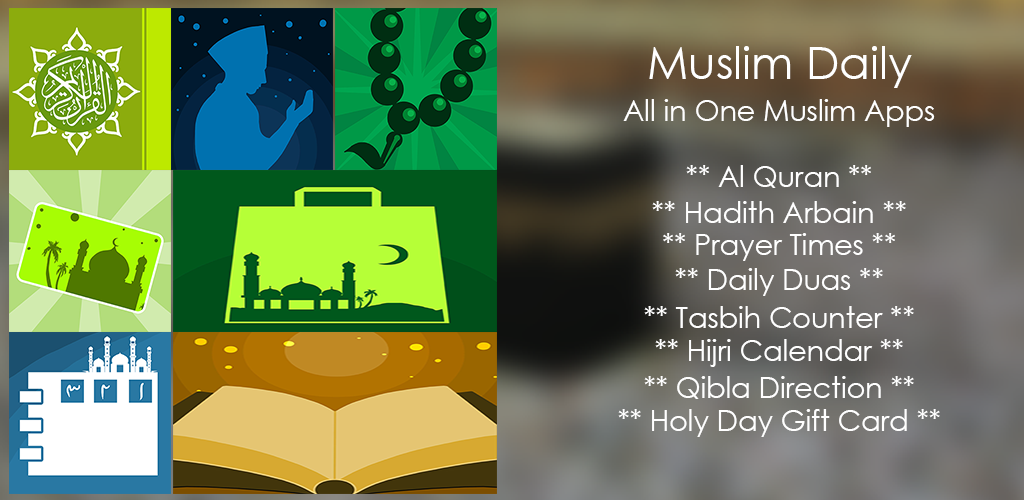 Muslim Daily : Kirim Kartu Ucapan Lebaran Pakai App Ini Aja