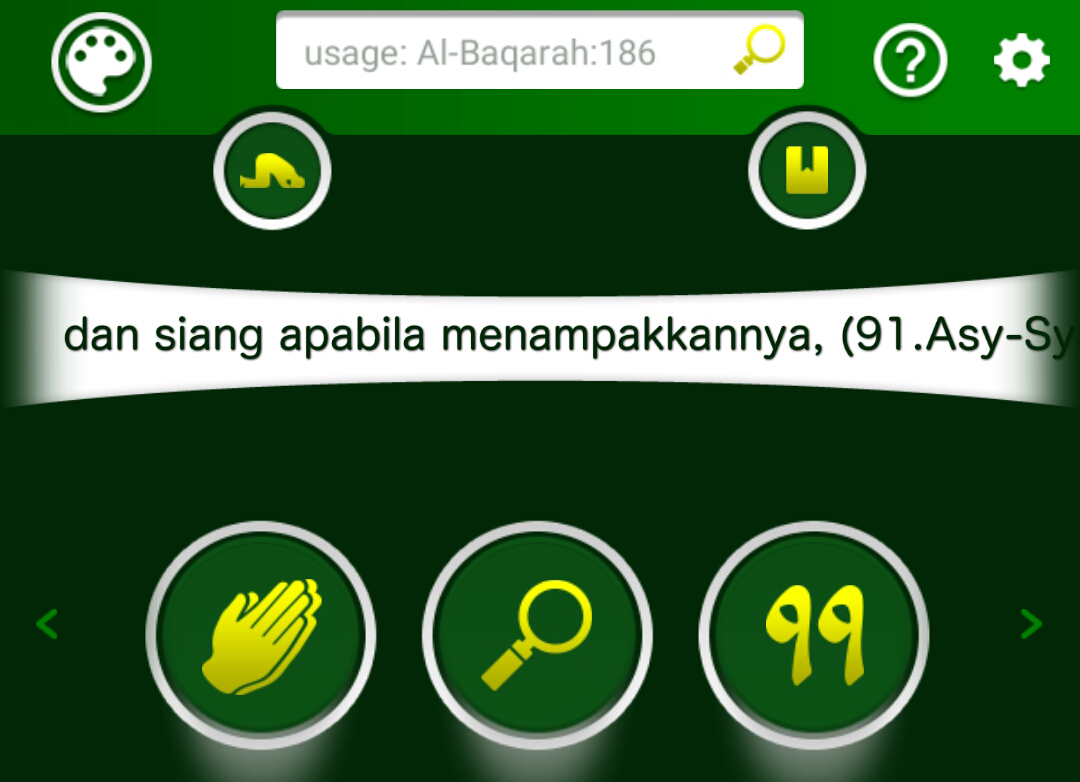 Theme Hijau Kuning