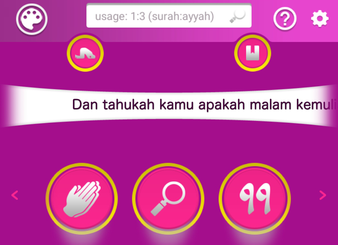 Theme Ungu Pink